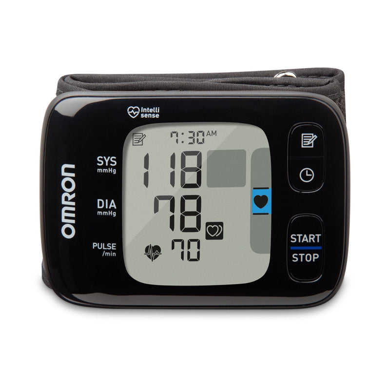 Omron 7 Series Digital Blood Pressure Wrist Unit, Automatic Inflation, Adult, One Size Fits Most 1/EACH -BP6350