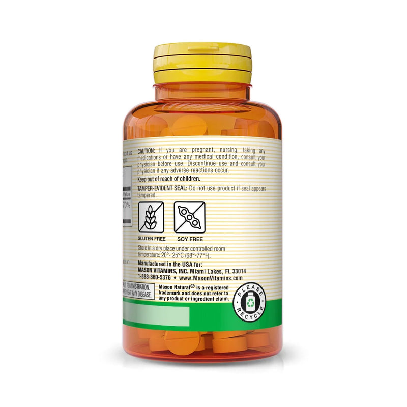 Mason Natural Vitamin B-12 Vitamin Supplement 1/BOTTLE -31184509661