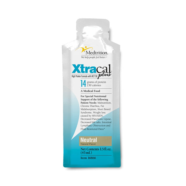 XtraCal™ Plus Concentrate High Protein Formula with MCT Oil