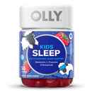 Olly Kids Sleep Gummies, Razzzberry, Sold As 1/Bottle Olly 85000446206