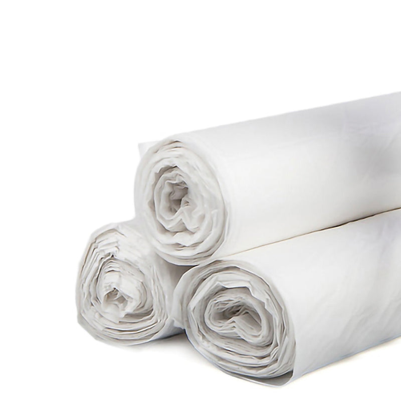 McKesson Super Plus Duty Clear Trash Bag, 45 gal, 1.15 Mil 100/CASE -SLW4046SPNS
