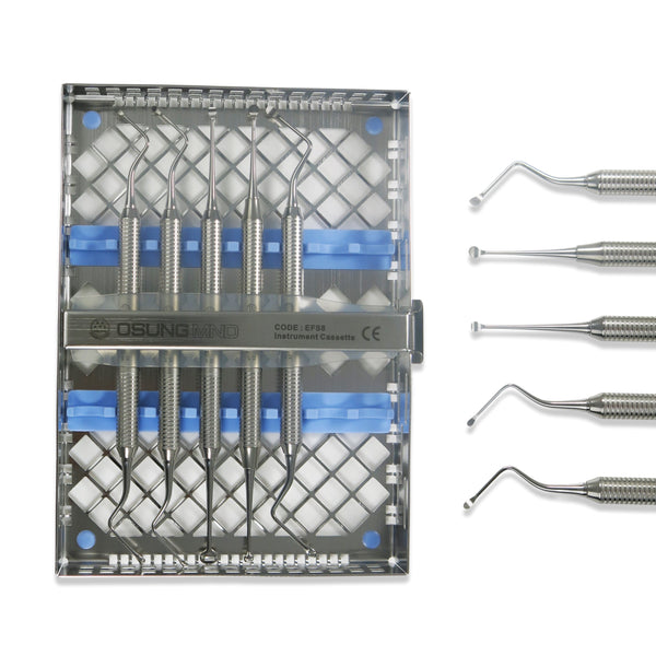 Osung SURGICAL CURETTE SET of 6 | N-109 - Osung USA
