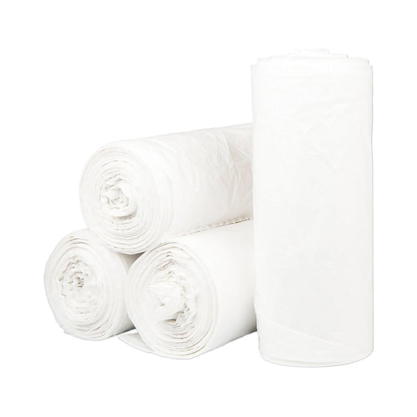 McKesson Extra Heavy Duty Trash Bag, White, 30 gal. 200/CASE -WSL3036XHW