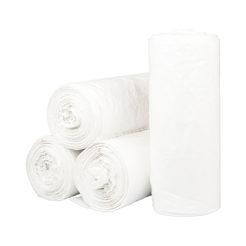 McKesson Extra Heavy Duty Trash Bag, White, 30 gal. 200/CASE -WSL3036XHW