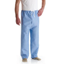 PJ PANTS, LARGE, ELASTIC WAIST, HEATHER BLUE 12/DZ, SOLD AS DOZEN ENCOMPASS 10000647