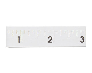 BIOSEAL MEASURING TAPE. MEASURING TAPE, 36", 1/PK, 25 PK/CS. , CASE