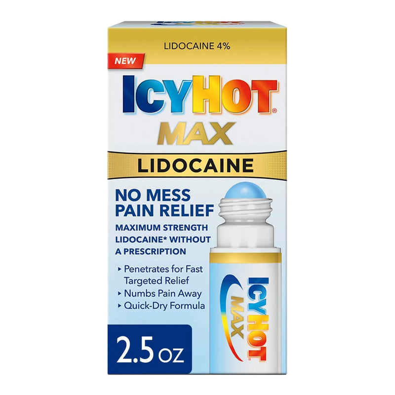 Icy Hot Max No Mess Pain Relief 1/EACH -04116717151