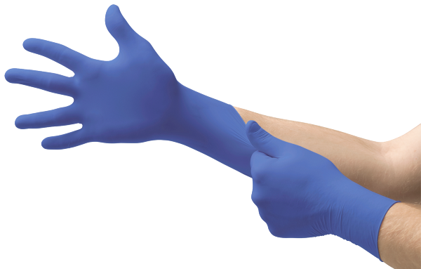 EXAM GLOVES, LARGE, 200/BX, 10 BX/CS, SOLD AS CASE ANSELL 202
