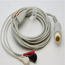 5-LEAD,DISPOSABLE N/T, AHA, SNAP, 24", 20/BX, SOLD AS BOX MINDRAY 10001324