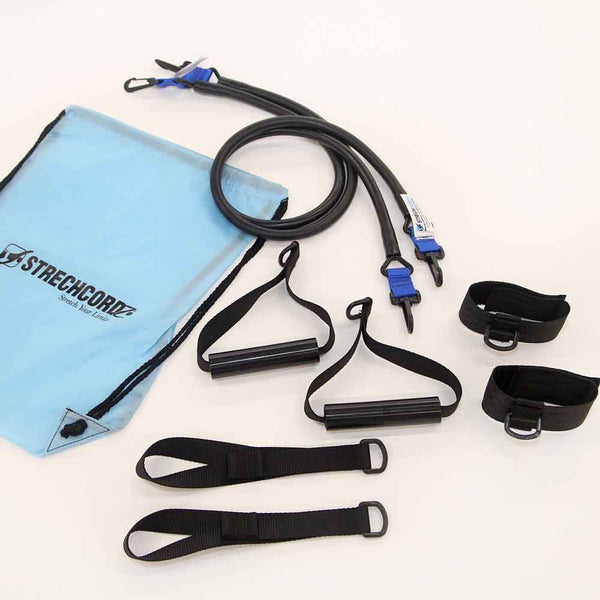 RESISTANCE TRAINING SET, RED RESISTANCE LEVEL, SOLD AS SET NZ 10000815