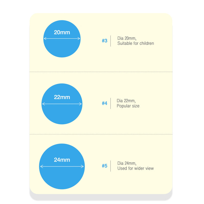 Osung Dental Mouth Mirror