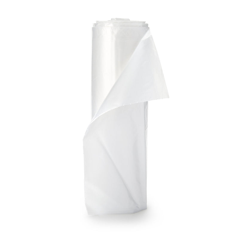 McKesson Super Plus Duty Clear Trash Bag, 45 gal, 1.15 Mil 100/CASE -SLW4046SPNS