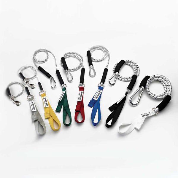 MODULAR BUNGIE CORD, 7 FT, WHITE RESISTANCE, SOLD AS EACH NZ 10000815