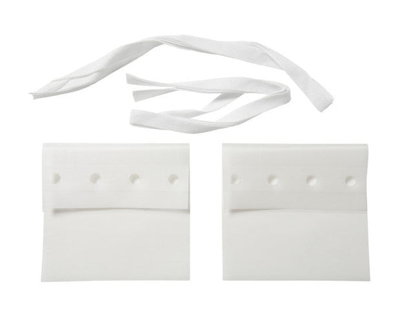 BIOSEAL MONTGOMERY STRAPS. MONTGOMERY STRAP SET, 4 HOLES, STERILE, 1/PK, 24 PK/CS. , CASE