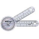 Baseline 360° Head Plastic Goniometer, 6 Inch Arms 1/EACH -12-1002