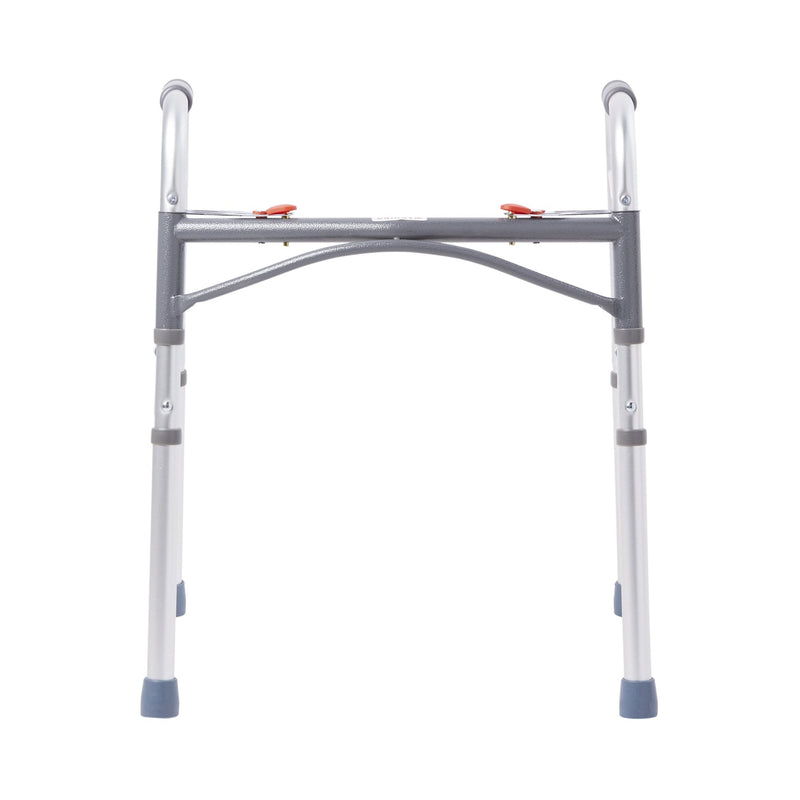 McKesson Junior Aluminum Folding Walker, 25 – 32 Inch Height 4/CASE -146-10201-4