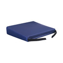 Nyortho Seat Cushion, 18 In. W X 16 In. D X 2 In. H, Gel / Foam, Blue, Non-Inflatable, Sold As 1/Each New 9595-Gel-181602