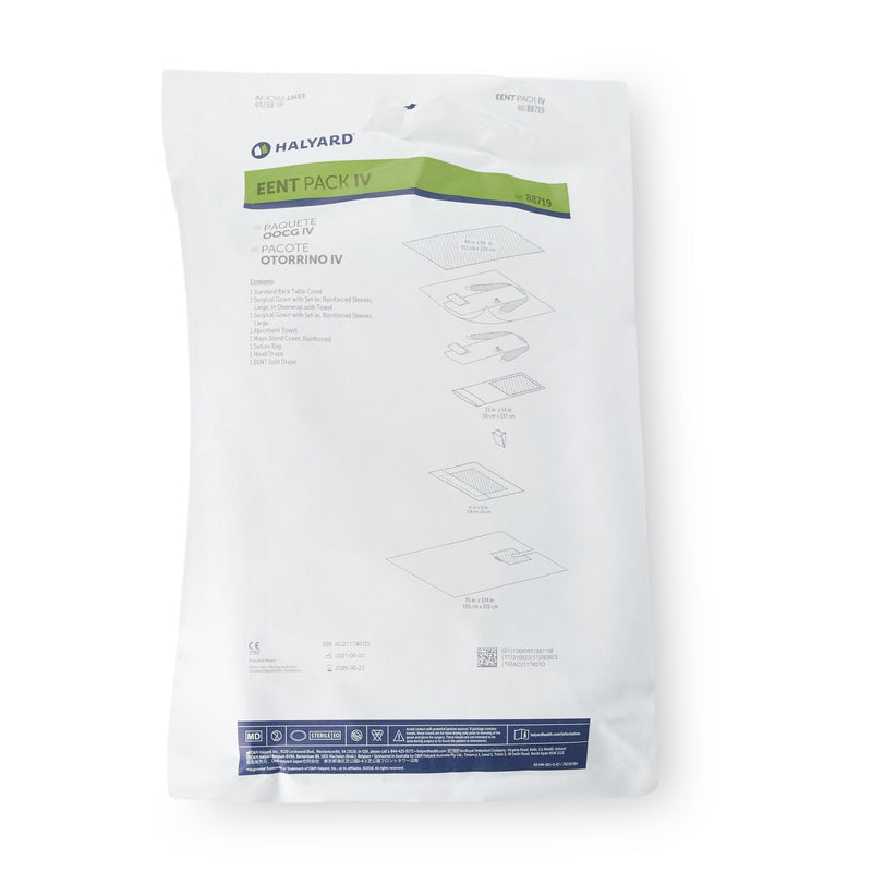 Halyard EENT Pack IV 5/CASE -88719