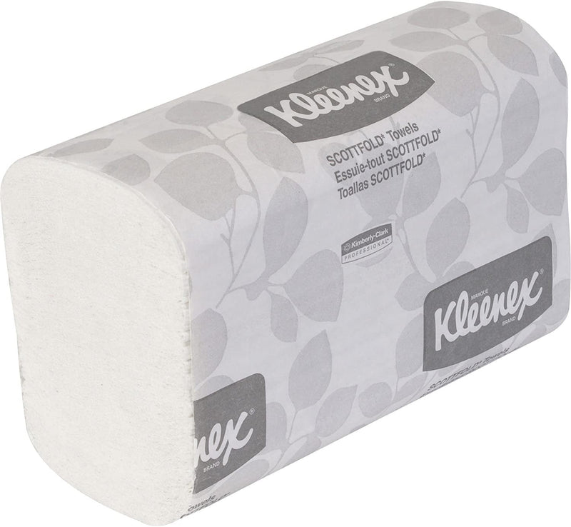 Kleenex Scottfold Paper Towel, 120 per Pack 25/CASE -13254