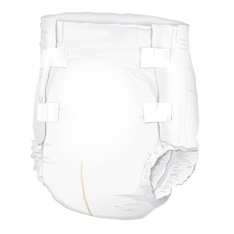 McKesson Ultra Heavy Absorbency Incontinence Brief, Medium 6/CASE -BRULMD