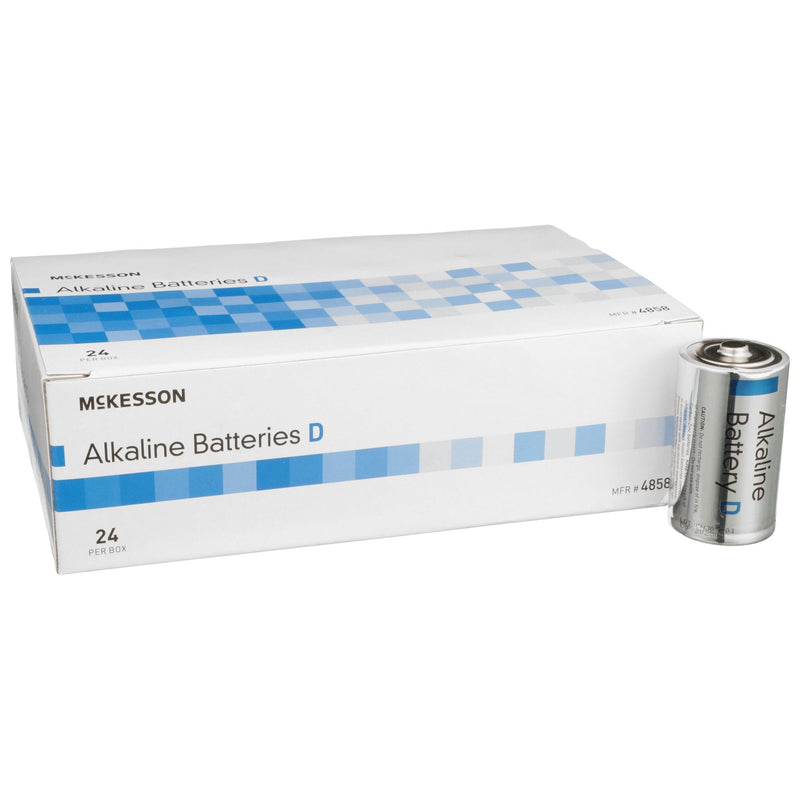 McKesson Alkaline Battery, D Cell 1/EACH -4858