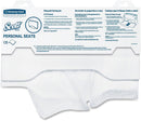 Scott Toilet Seat Cover, 125 per Pack 24/CASE -07410