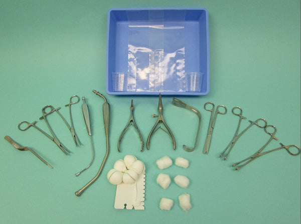BIOSEAL NASAL/TONSIL BLEED TRAY. , CASE - BriteSources
