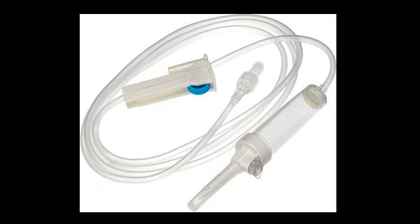Bd Carefusion Infusion Disposables Set Secondary Vent/Non-Vent100/Cs