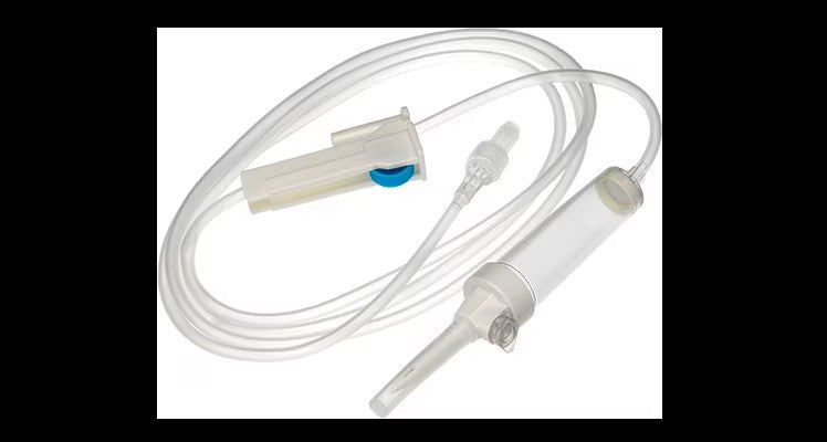 Bd Carefusion Infusion Disposables Set Secondary Vent/Non-Vent100/Cs