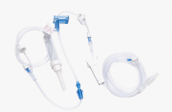 Bd Carefusion Infusion Disposables Set Pump Module Non-Vented10/Cs