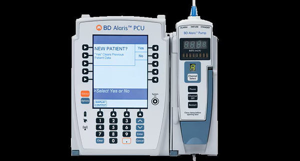 Bd Carefusion Alaris Pump Module Alaris Pump Module Set Lowroller Clamp 14Pv 20/Cs