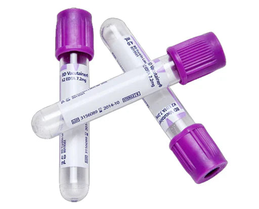 Bd Vacutainer Plastic Blood Collection Tube With Hemogard Closure Mbo-Tube Blood Collection Plastic2Ml 13X75 100/Pk 10Pk/Cs
