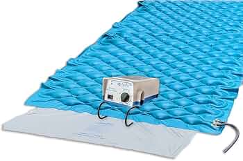 Blue Chip Alternating Pressure Pad & Pumps For Overlay Mattress System App Pump And Deluxe Pad
