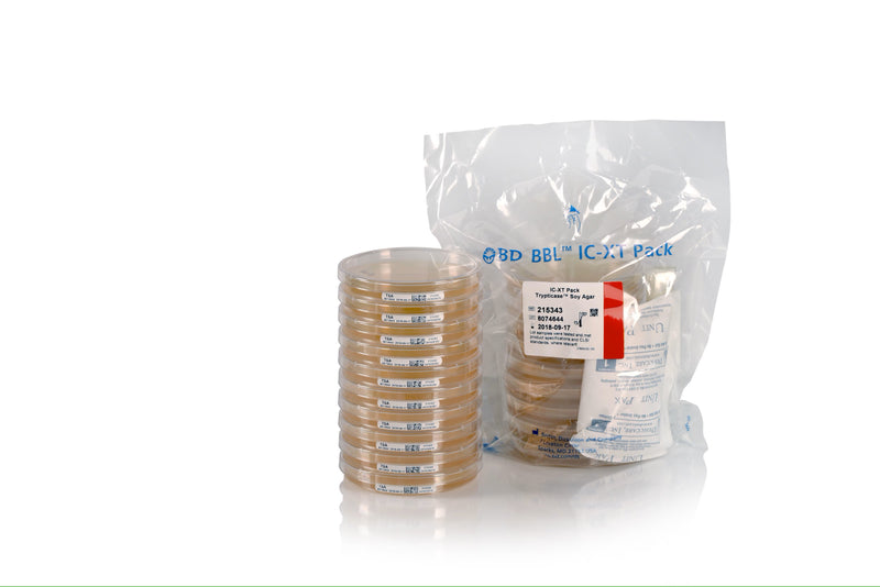 Bd Bbl Prepared Media Agar Soy Trypticase Ic-Xt Bblw/Lecithin/Polysorb80 100/Pk Nr