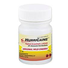 Beutlich Hurricaine Topical Anesthetic Anesthetic Gel Topicalhurricaine Wtrmelon 1.5Oztube