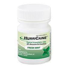 Beutlich Hurricaine Topical Anesthetic Anesthetic Gel Topicalhurricaine Mint 1.5Oz Tube