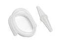BIOSEAL SUCTION TUBING. SUCTION TUBING, 15", LATEX FREE (LF), 1/PK, 20 PK/CS. , CASE