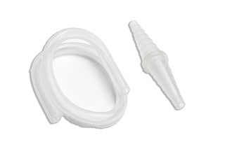BIOSEAL SUCTION TUBING. SUCTION TUBING, 15", LATEX FREE (LF), 1/PK, 20 PK/CS. , CASE