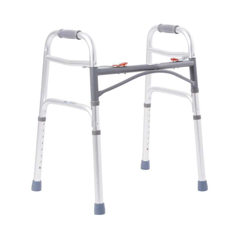 McKesson Junior Aluminum Folding Walker, 25 – 32 Inch Height 4/CASE -146-10201-4