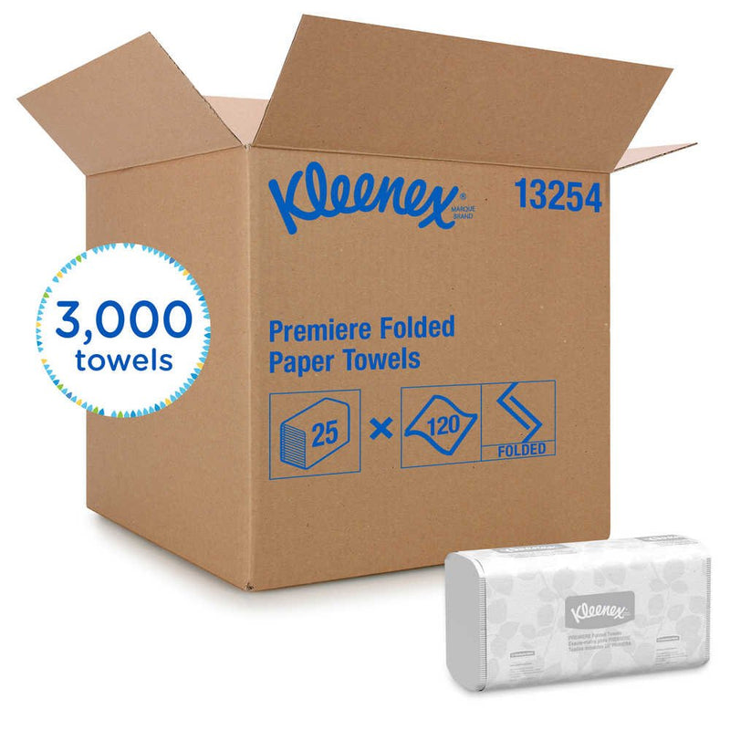 Kleenex Scottfold Paper Towel, 120 per Pack 25/CASE -13254