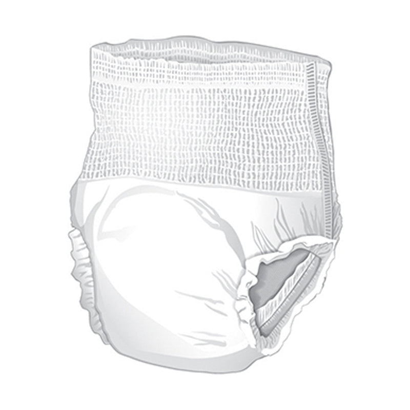 McKesson Super Moderate Absorbent Underwear, Large 18/BAG -UW33845