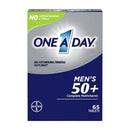 One A Day Men'S 50+ Complete Multivitamin Tablets, Sold As 1/Bottle Bayer 01650058702