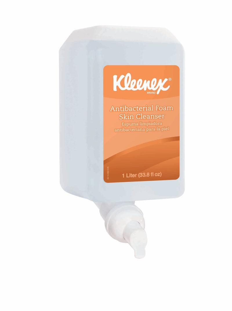 Kleenex Antimicrobial Soap 1000 mL Dispenser Refill Bottle 1/EACH -91554