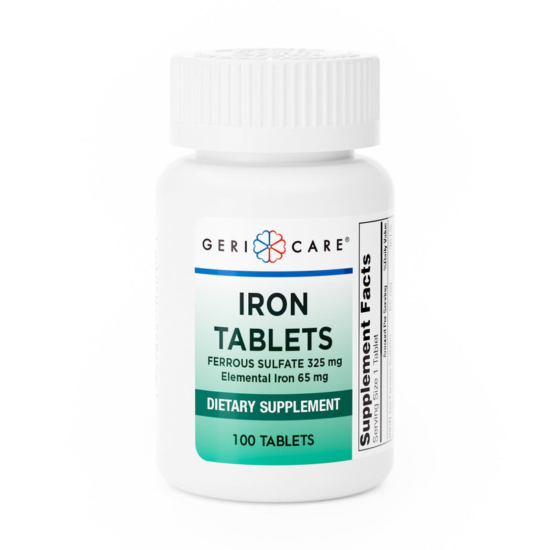 Geri-Care Iron Mineral Supplement 12/CASE -703-01-GCP