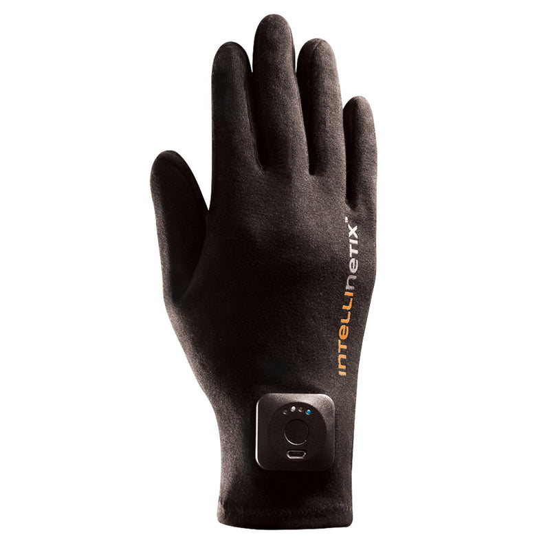 Intellinetix Arthritis Vibrating Gloves, Medium, Black 1/PAIR -07231