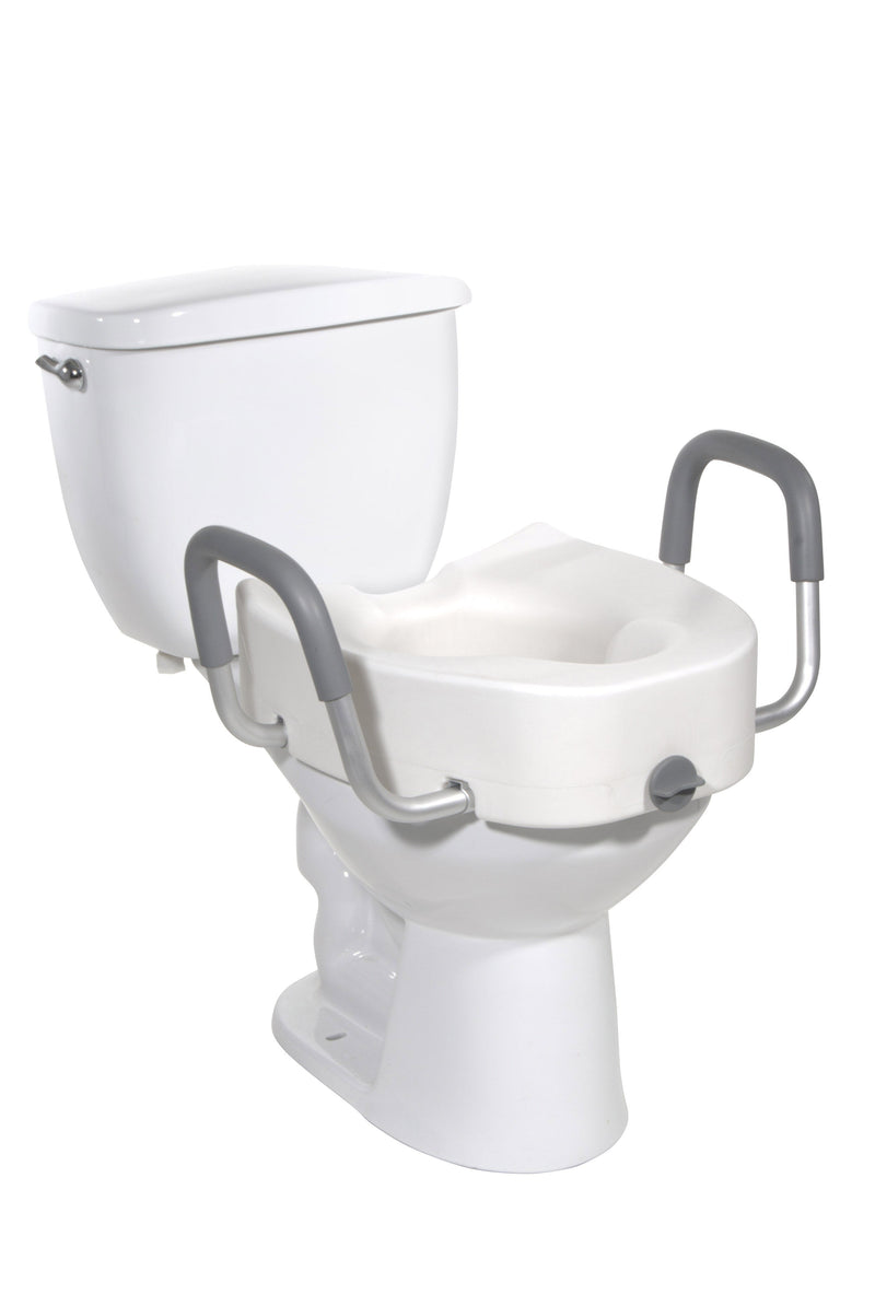 drive™ Premium Elongated Toilet Seat with Lock 1/EACH -12013