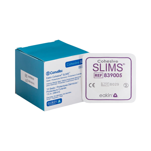Eakin Cohesive Ostomy Barrier Seal, Slim, 2" x 1/8" 1/EACH -839005