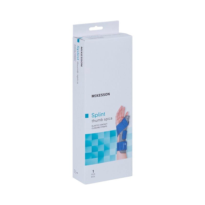 McKesson Left Thumb Splint, Large / Extra Large 1/EACH -155-79-87118