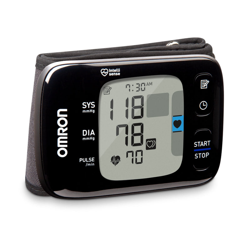 Omron 7 Series Digital Blood Pressure Wrist Unit, Automatic Inflation, Adult, One Size Fits Most 1/EACH -BP6350