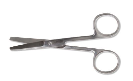 Br Surgical World Grade Instruments Lister Bandage Scissor, Extra-Delicate, 7_" -WG08-90120